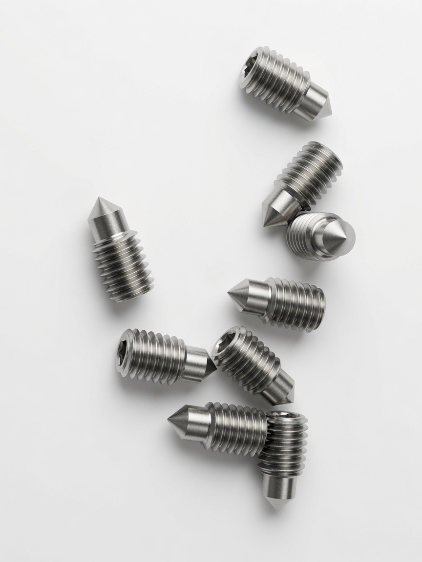 2.5mm 白鐵定位螺絲
