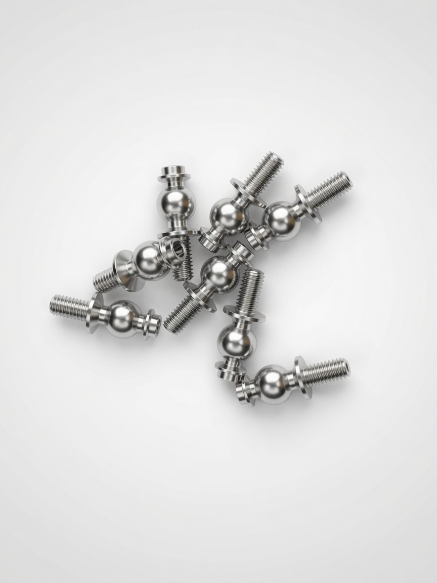 內六角精密螺絲 Ø3mm