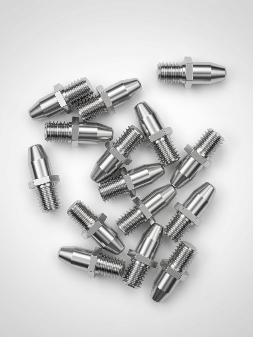 六角精密螺絲 Ø3mm