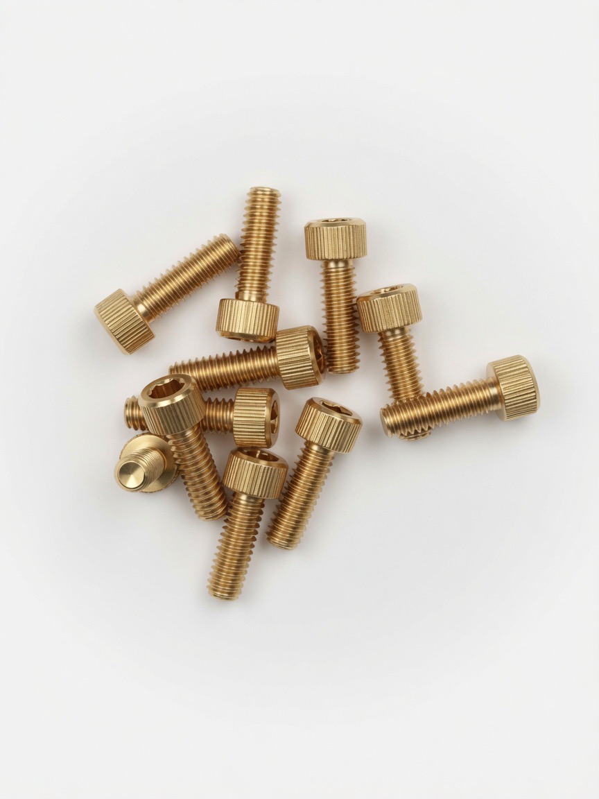 六角黃銅精密螺絲 Ø3mm