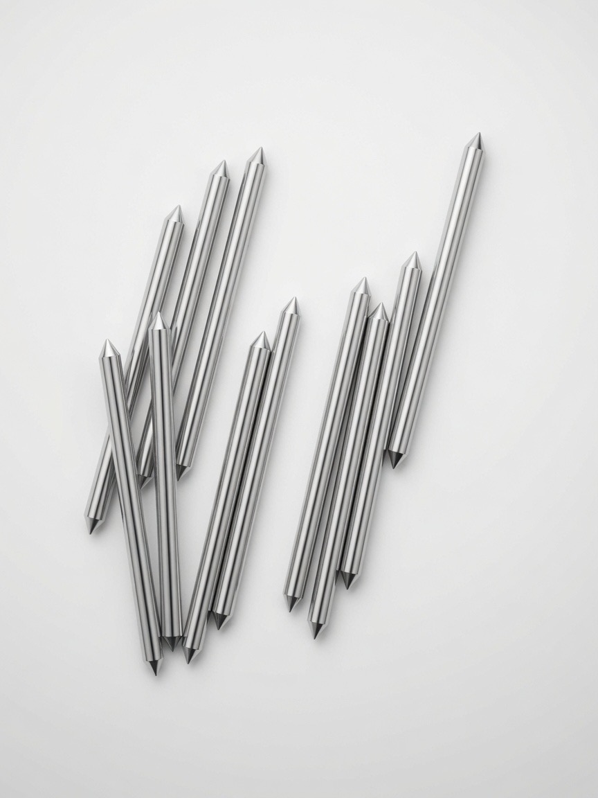 尖頭精密銷 Ø1mm